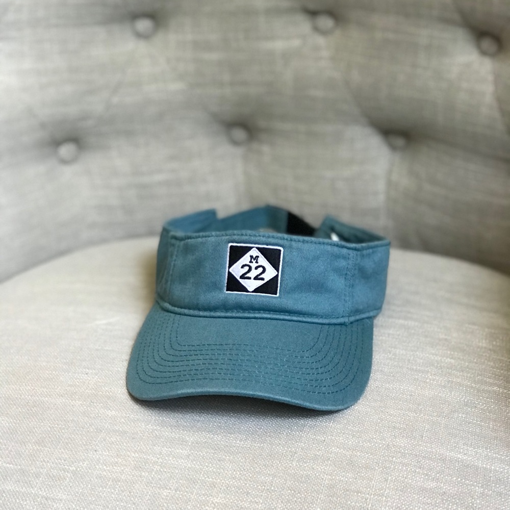 Turquoise Visor